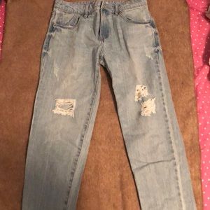 a pair of jeans